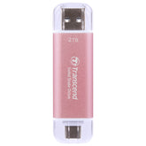 Transcend SSD ESD310P 2TB USB-C Pink